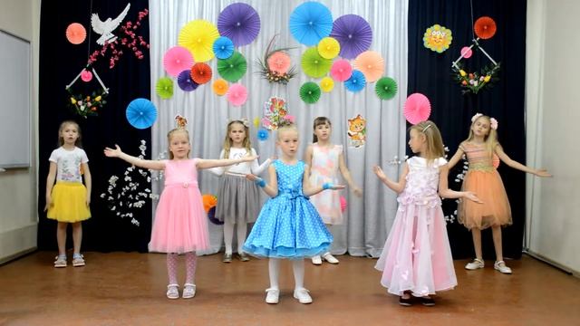 Подснежники - разноцветная игра смотреть онлайн