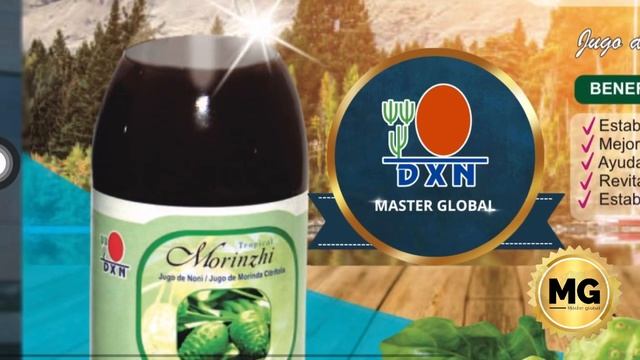 Beneficios Del MORINZHI O NONI | #DXN #spirulina #ganoderma #noni #cordyceps #dxnmasterglobal