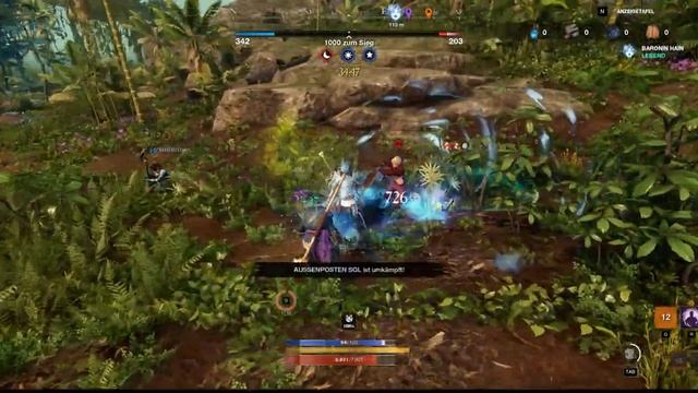 New World PVP OPR Noob Gameplay Life Staff Void Gauntlet No Commentary #1 смотреть онлайн