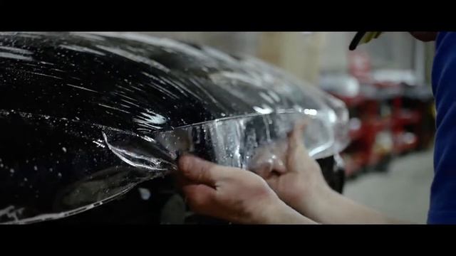 Оклейка infiniti пленкой от DotCars смотреть онлайн