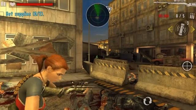 Zombie Game - Contract Killer Zombies 2 #8 20160714 смотреть онлайн