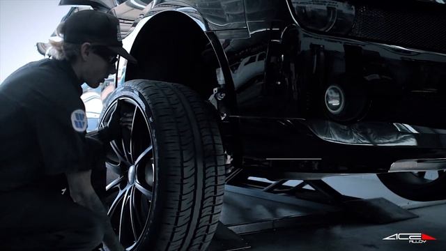 Chevrolet Camaro SS Convertible on 22" ACE CONVEX WHEELS / RIMS смотреть онлайн