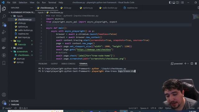 Pruebas Automatizadas EXPLICADAS con PYTHON + PLAYWRIGHT (Usando ASYNCIO) смотреть онлайн
