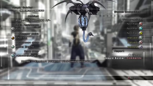 Final Fantasy XIII-2 Monsters: Complete Bestiary - Militarized Unit (Tiler--to--Giant) смотреть онлайн