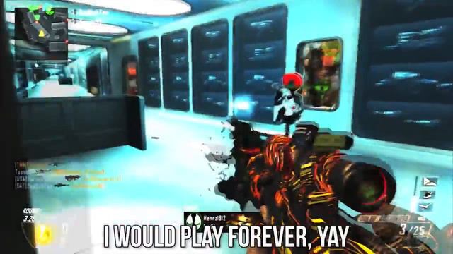 Here's to Call of Duty Ghosts - COD Ghosts Song! - Avril Lavigne 'Here's to Never Growing Up' Parod смотреть онлайн