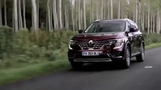 Renault Koleos 2023, europea pero japonesa con un toque americano смотреть онлайн