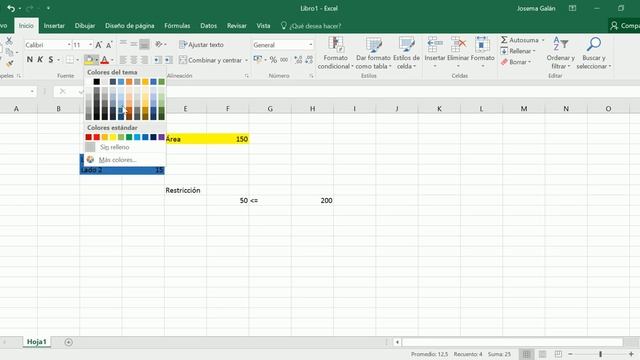 MS Excel: Solver смотреть онлайн