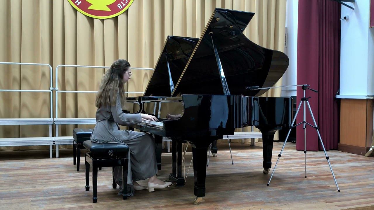 25. С.В. Рахманинов - «Прелюдия соль минор». Исп. Кирина Дарья (преподаватель Тедеева Л.Г.) смотреть онлайн