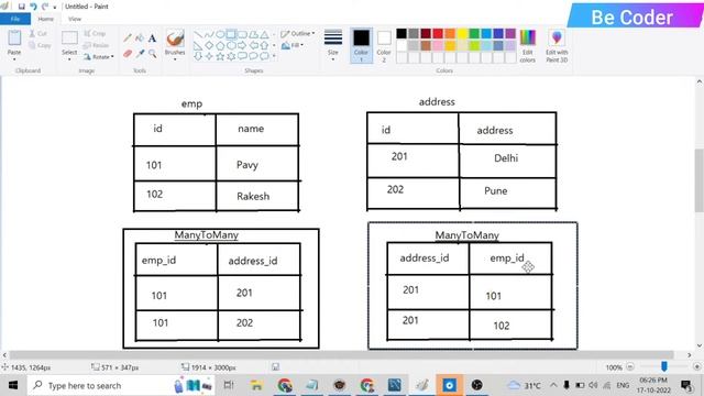 #12 ManyToMany Mapping Example | Hibernate Many to many tutorials with example смотреть онлайн