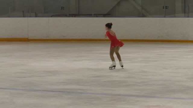 Арина Бокова - 1 юн. разряд - "Хрустальный конёк" - г. Златоуст - 1 февраля 2020 смотреть онлайн