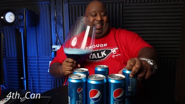 Trying Some Pepsi Blue Before Its Re Released смотреть онлайн