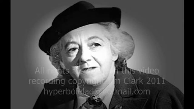 "The Shooting of Dan McGrew" Virtualy Recited by Margaret Rutherford Poem animation смотреть онлайн