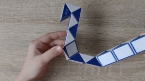 ЛЕБЕДЬ  из змейки Рубика/Змейка Рубика