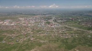 Ust'-Kamenogorsk.KHT s visoty ptichigo poleta.