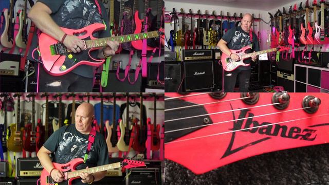 These are my Guitars - Ibanez Jem777SK 1988 & Ibanez Jem777SK 30th Anniversary 2017 - Demo - NO TAL смотреть онлайн
