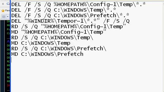 Apagar arquivos temporarios do windows-Video aula смотреть онлайн