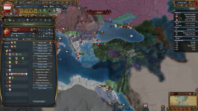 Europa Universalis 4 Austrian Dominance episode 50(yummy English dirt) смотреть онлайн
