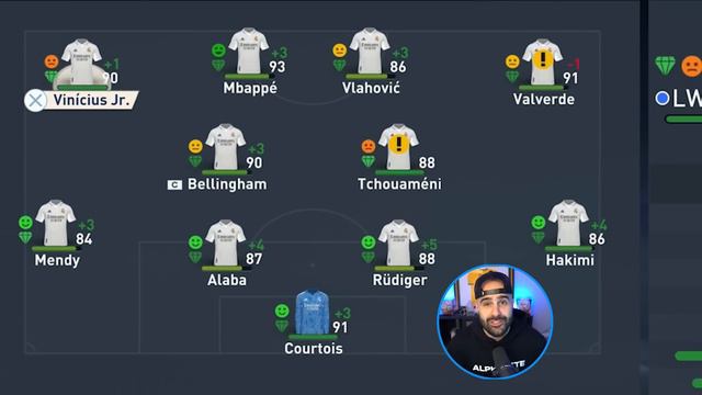 I Rebuild Real Madrid and Make A Realistic Super Team! FIFA 23 Career Mode смотреть онлайн