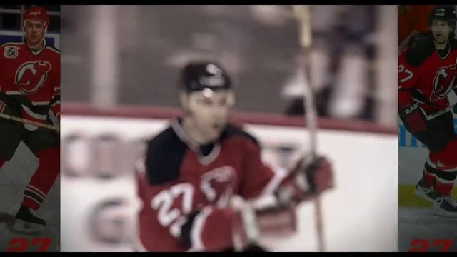 Scott Niedermayer #27 Jersey Retirement Ceremony