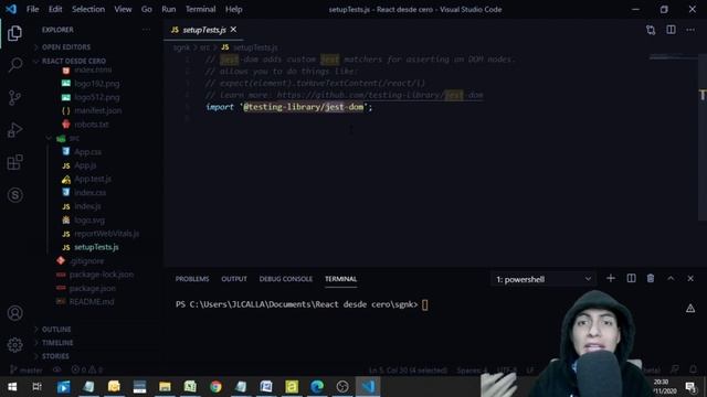 Explicación de create-react-app смотреть онлайн
