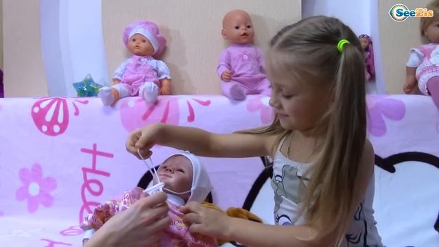 Little Girl Silicone Reborn Baby Doll | Силиконовая Живая Кукла Реборн Видео для детей смотреть онлайн