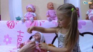 Little Girl Silicone Reborn Baby Doll | Силиконовая Живая Кукла Реборн Видео для детей