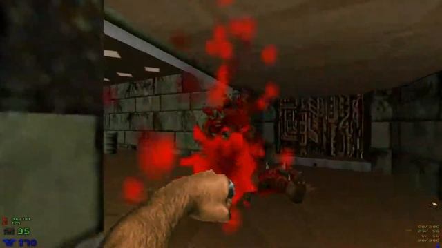 The Ultimate Doom - E3M4 House of Pain - UVMAX 100% Secrets 60fps Uncommented смотреть онлайн