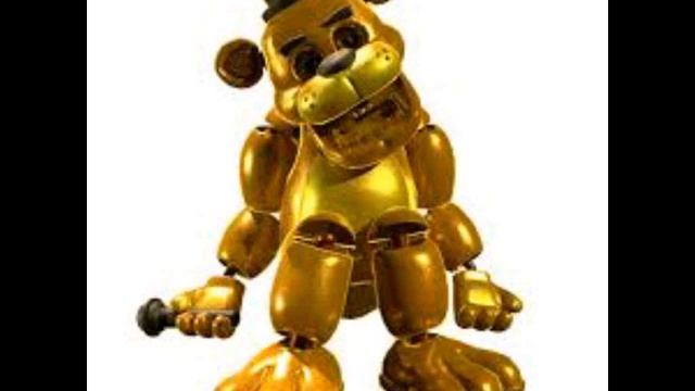 Golden Freddy's Music Box