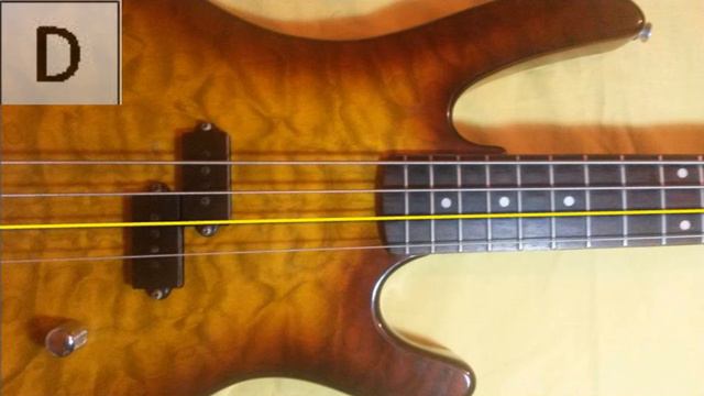 Afinador Bajo / Bass Tuner - 4 Strings - MoroMusicPiano смотреть онлайн