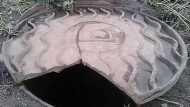 ТД опасный люк на мосту у телецентра смотреть онлайн