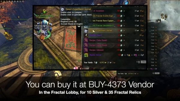 Easy Legendary Weapon Guide | Guild Wars 2