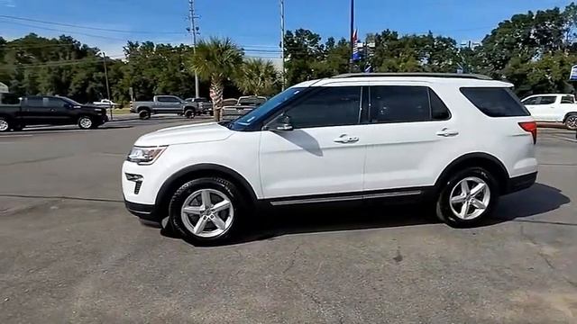 2018 Ford Explorer T5010A смотреть онлайн
