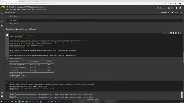 LSTM GPU acceleration in Colab - 10x faster convergence! смотреть онлайн