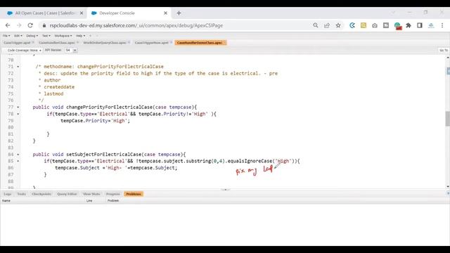 System.NullPointerException: Attempt to de-reference a null object |Salesforce troubleshooting erro смотреть онлайн