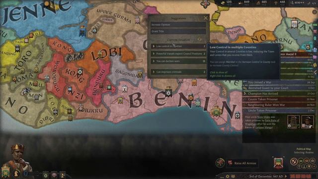 Crusader Kings 3 | Chiefdom of Benin - Part 14 смотреть онлайн