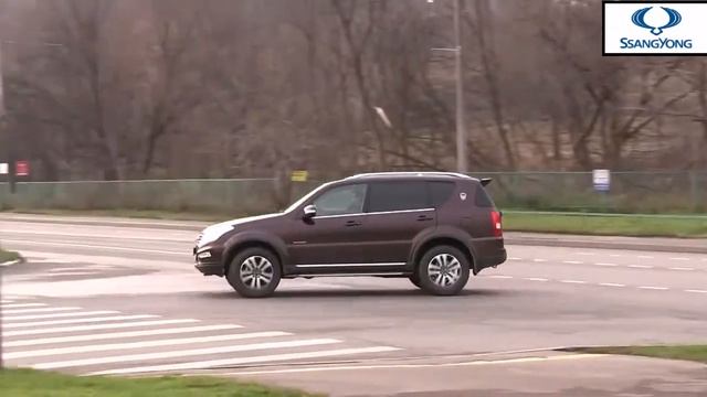 Ssangyong Rexton W обзор