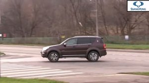 Ssangyong rexton W обзор