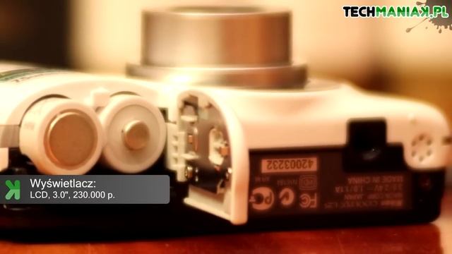 Wideo test i recenzja aparatu Nikon Coolpix L25 | techManiaK.pl смотреть онлайн