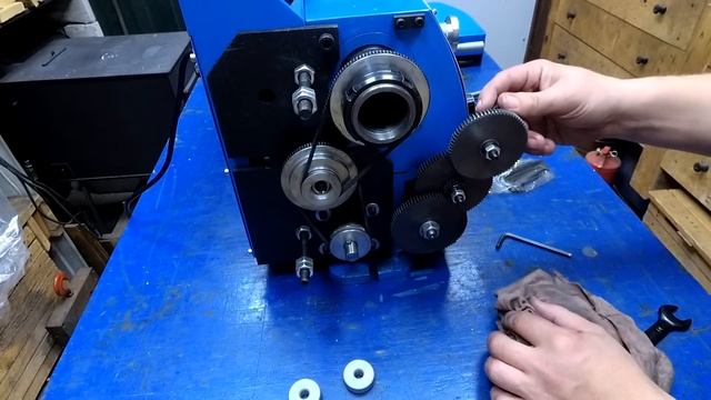 Токарный станок WEISAN WM210F400. РЕЖЕТ прямо из КОРОБКИ!!! смотреть онлайн