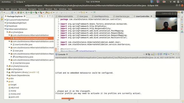How to do Validation in Spring Boot using Hibernate Validator | @valid | @ControllerAdvice смотреть онлайн