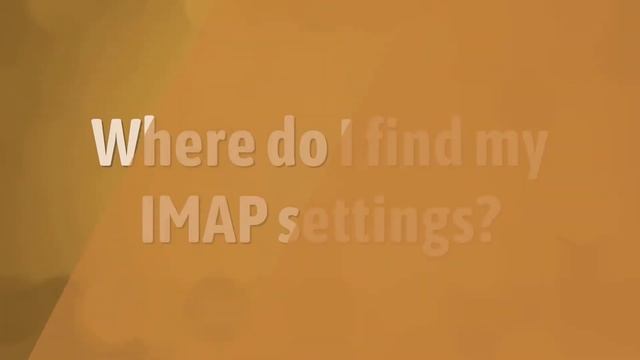 How do I fix IMAP error? смотреть онлайн