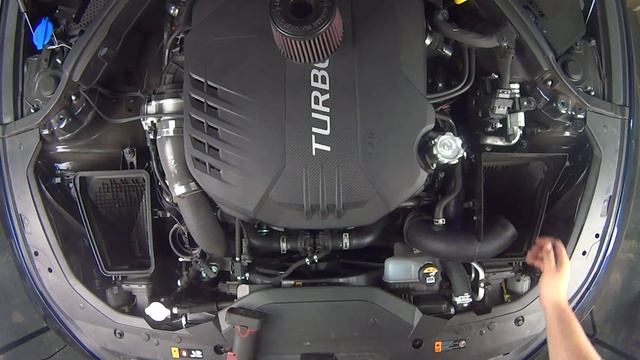 Burger Motorsports Kia Stinger / Genesis G70 3.3L V6 Performance Dual Intake Install Video смотреть онлайн