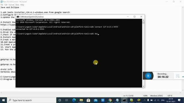 Mobile App Automation using Appium смотреть онлайн