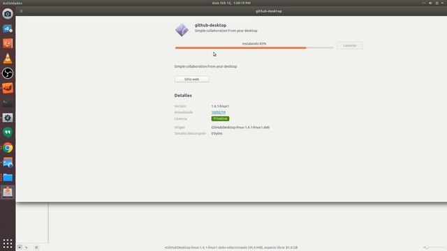 Instalar Github Desktop en Ubuntu 16 / 18 ? [git gui ubuntu] смотреть онлайн