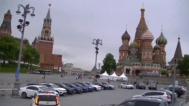Спасская башня Московского Кремля, Kremlin—Moscow смотреть онлайн