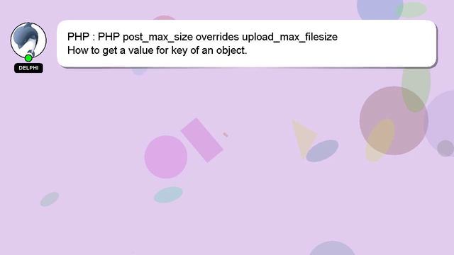 PHP : PHP post_max_size overrides upload_max_filesize смотреть онлайн