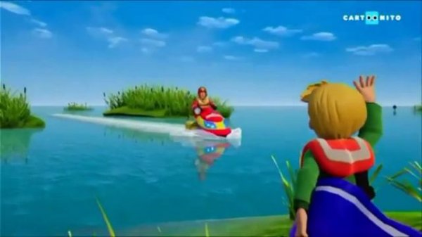 Fireman Sam intro Reversed