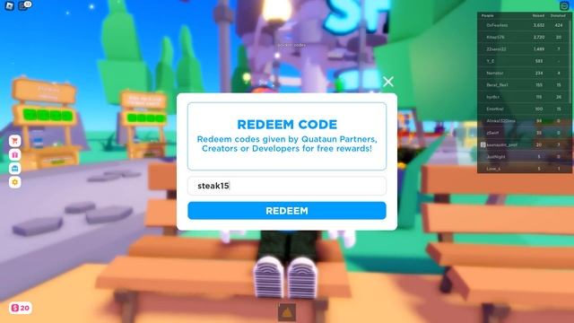 [ROBLOX] PLS DONATE CODES | HOW TO REDEEM? смотреть онлайн