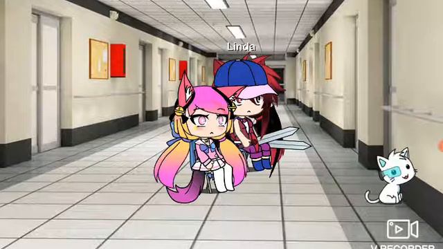 Сериал"Моя девушка демон"3 серия Gacha Life смотреть онлайн