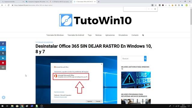 ❌ DESINSTALAR OFFICE 365 SIN DEJAR RASTRO en Windows 10, 8 y 7 😎 смотреть онлайн